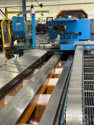 USED 2008 GIUSEPPE GIANA GGH 1100/760 X 12.000 CNC
