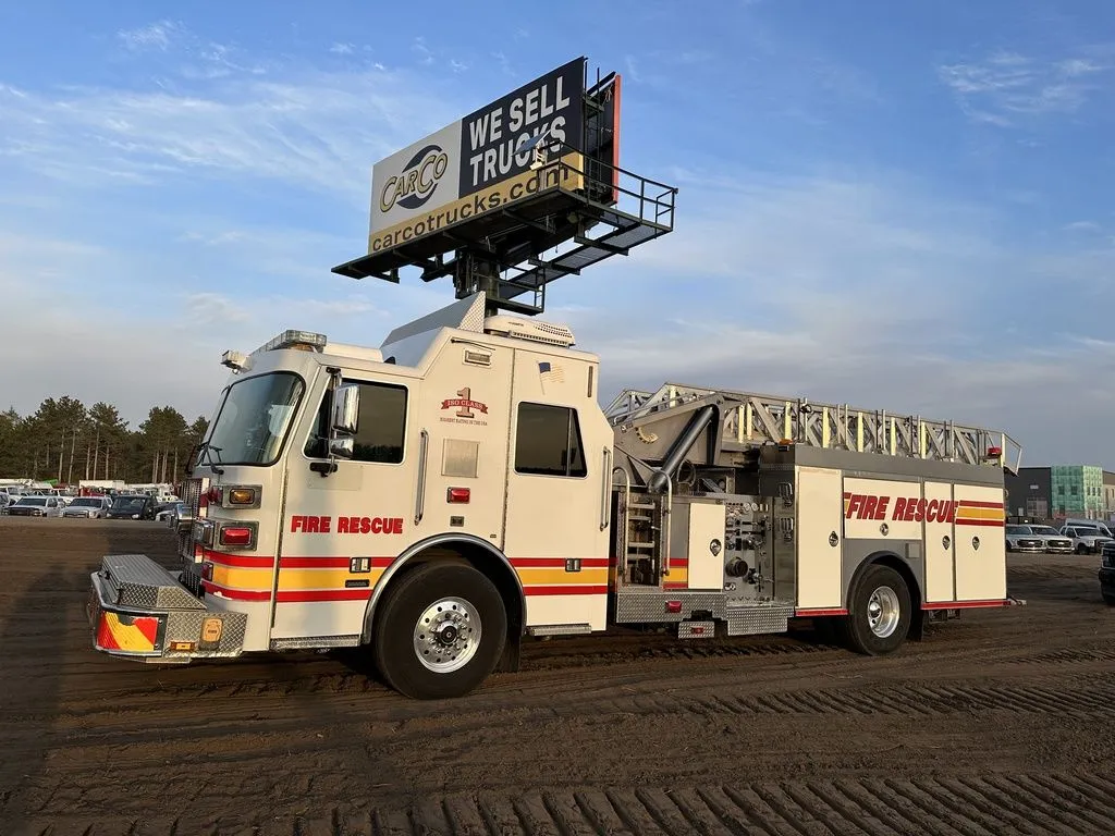 Used 2011 SUTPHEN AERIAL LADDER Fire Trucks Minnesota US | Carco Truck & Equipment #1514268