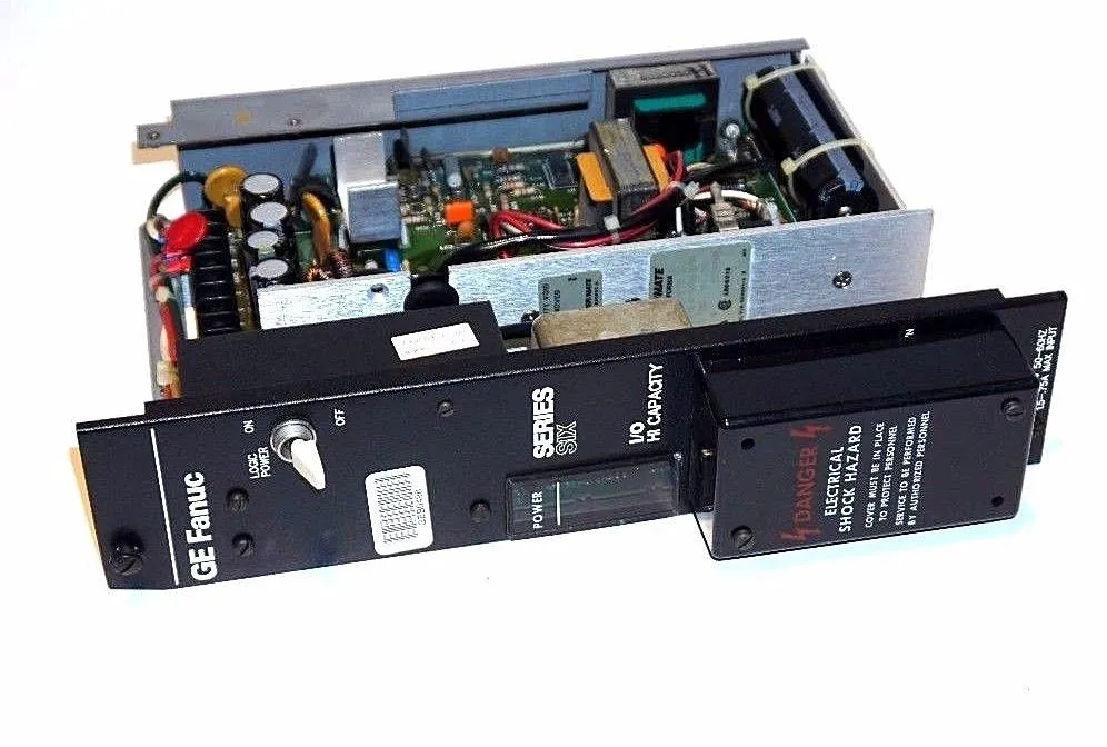 GE FANUC IC600PM503K POWER SUPPLY MODULE REPAIRED