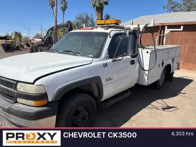 Used 2002 CHEVROLET CK3500 Service & Utility Trucks Arizona US | Proxy Equipment #1425946