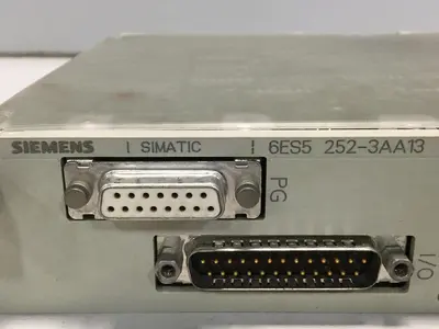 USED SIEMENS 6ES5 252-3AA13