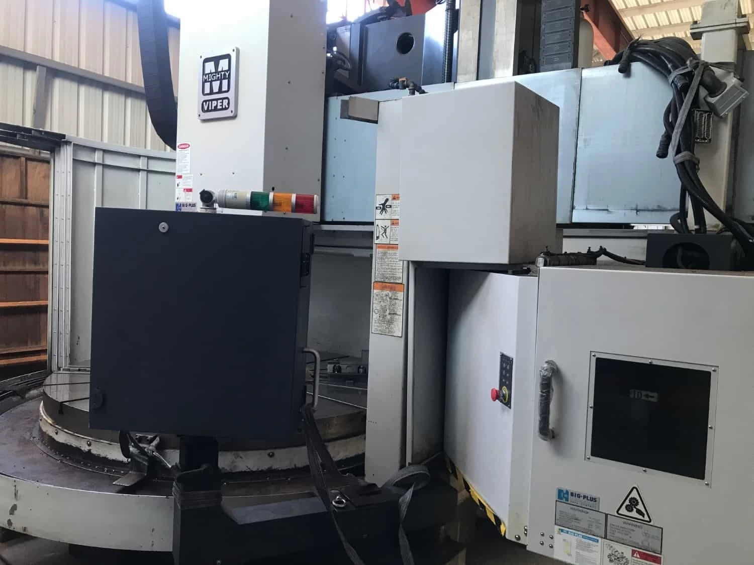 New | Build-to-Order 2026 MIGHTY VIPER VTL-20/25M Vertical Boring Mills (incld VTL) Illinois US | Blackout Equipment, LLC #1426143