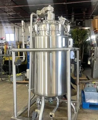 2007 STAINLESS TECHNOLOGY 150 Gallon Sanitary Reactor REACTORS | EcReCon Inc (4)