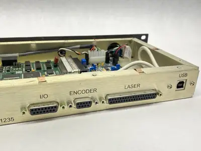 USED NUTFIELD TECHNOLOGY LASER CONTROL UNIT 070913013