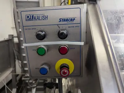 Kalish StarCap Automatic Chuck Capper.