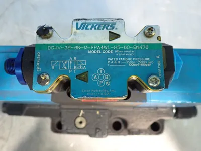 Used VICKERS DG5S82NTKMFPA4WLH530EN483 Pumps Ohio US | HGR 24 #877690