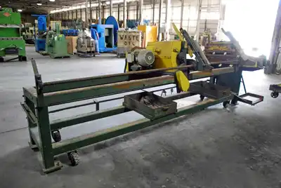 USED BURRMASTER, JOHN MARSHALL ENGINEERING 1