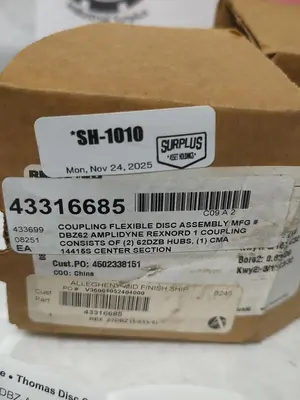 New | in-Stock REXNORD 62DBZ Industrial Controls | Surplus Asset Holdings #1220658