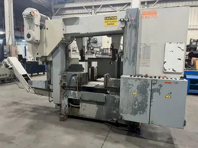 1997 KASTO HBA 520AU Saws, Band, Horizontal, Dual Column | Westbrook Engineering (1)