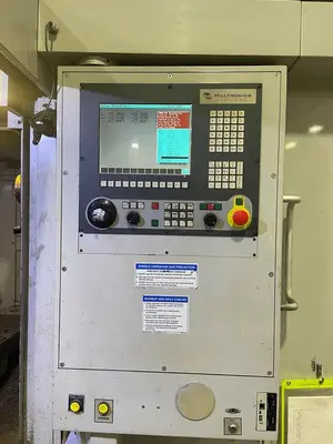 MILLTRONICS CNC Horizontal Machining Center