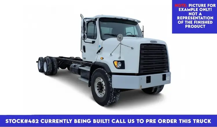 Used 2019 FREIGHTLINER 108SD Cab Chassis trucks Texas US | Roll Off Truck World #1491740