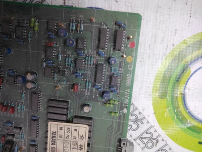 USED TAKAYA 9000-4D1