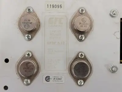 USED GFC POWER GFOF 3-12
