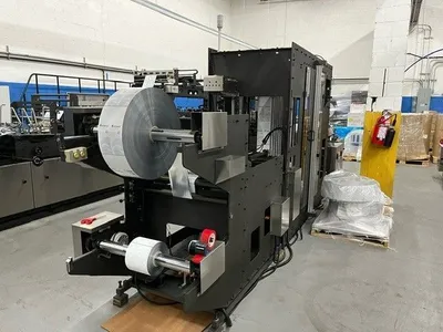 2021 ZHOU TAI AMD650FSL-M Bag Machines, Pouch | Mark One Machinery (12)