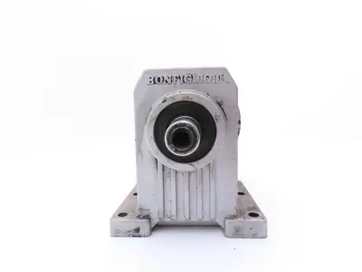 Bonfiglioli C10 2P P71 Worm Gearbox 25:1 Reducer 70rpm IEC71 Inline Output