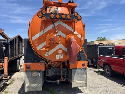 Used 2007 STERLING L7500 VAC-CON 6X4 Combination Sewer Cleaners Michigan US | Miedema Asset Management Group #1340409