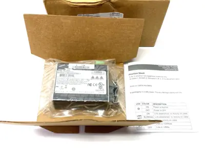 NEW RED LION CONTROLS N-TRON® UNMANAGED 4-PORT ETHERNET SWITCH