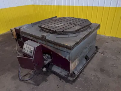 48" CINCINNATI MILICRON POWERED ROTARY TABLE: STOCK #11476