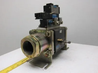 Coax/Festo VMK  40 NC Pneumatic Actuated Stack Valve Assembly 24V