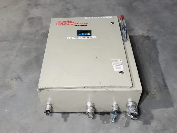 Used BENSHAW RB2-1-S-100-600-S-12-CB-OP Switchgears British Columbia CA | Lenmark #1427039
