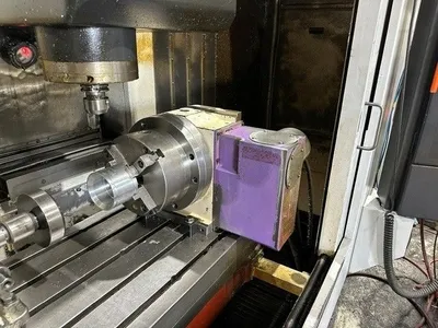 Used 2008 MAZAK VTC-200C Vertical Machining Centers Alberta CA | Merchant Machine Tools Inc #1251307