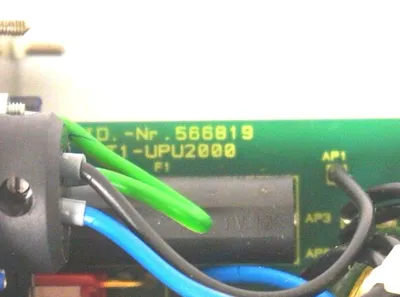 NEW GRECON 566819 POWER SUPPLY BOARD NT1-UPU2000, 585328