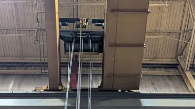 R&M 40 Ton Cranes - Overhead, Bridge | Highland Machinery & Crane (9)