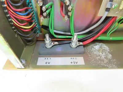 N.B. Lindebergh QMAU 130 Noack Transformer/Adjustable Power Supply