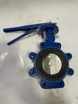 Keystone AR2 4” 8 Lug CI Wafer Butterfly Valve with A109 Steel Disc 75/175PSI
