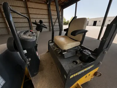 Used 2014 BOMAG BW 120 AD-4 Asphalt Pavers Ohio US | Proxy Equipment #1388764