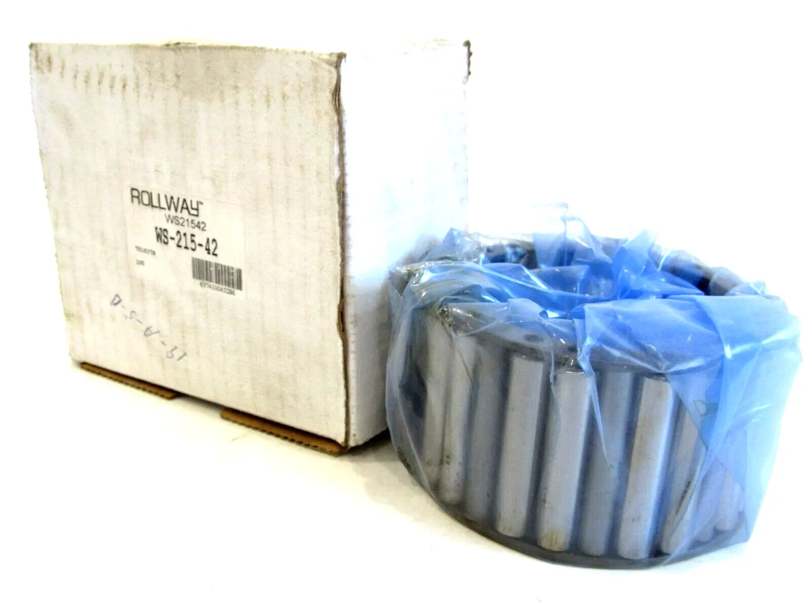 NEW ROLLWAY WS-215-42 ROLLER BEARING WS21542