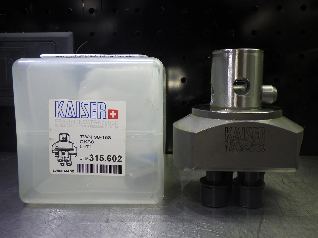 Kaiser KAB6 Rough Boring Head TWN98xKA6 / 10.315.602 (LOC3310)