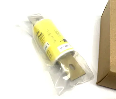 NEW COOPER BUSSMANN LOW-PEAK DUAL-ELEMENT TIME DELAY FUSE, CLASS J