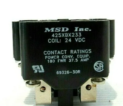 NEW RELIANCE ELECTRIC MSD 425XBX233
