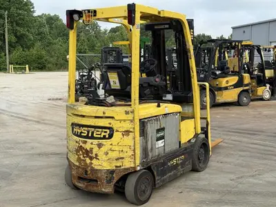 USED 2018 HYSTER E65XN