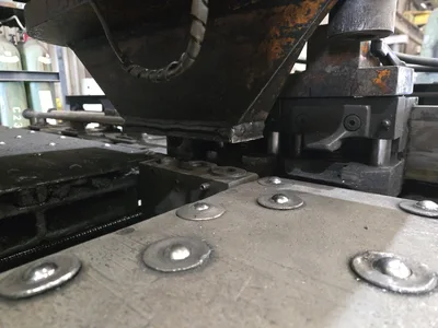 Peddinghaus F-1170-B Plate Duplicator CNC Punch; 170 Ton