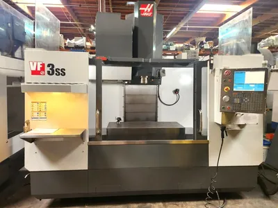 2012 HAAS VF-3SS Vertical Machining Centers | Clark Machinery Sales, LLC (1)