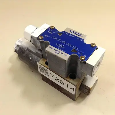 USED YUKEN DSG-01-2B2-D24-60-L