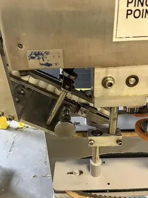 Used Equipment Express Automatic Inline Quill Capper
