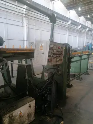 CALOW S-55 BAR PEELING MACINE (14655) BAR TURNERS/PEELERS | Machinery International LLC (9)