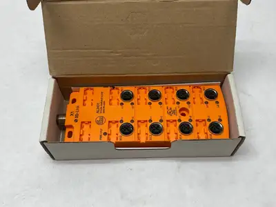 USED IFM COMPACTLINE MODULE, IO-LINK MODULE 8 X 2 DI IP 67