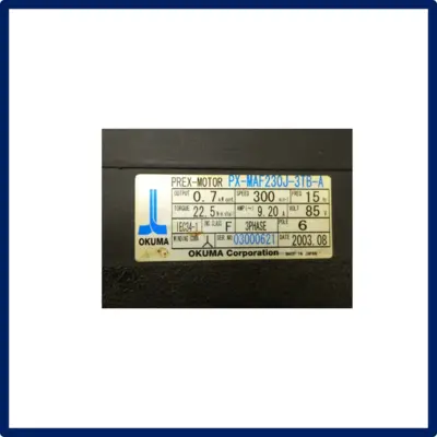 USED MITSUBISHI PX-MAF230J-3TB-A