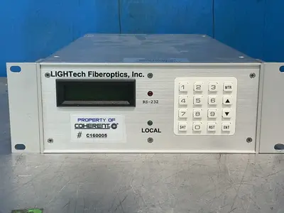 Used LIGHTECH FIBEROPTICS LT1100 Fiber Optics Ohio US | HGR 24 #1335384