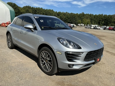 Used 2015 PORSCHE MACAN Classic Cars & Trucks Michigan US | Miedema Asset Management Group #1761579