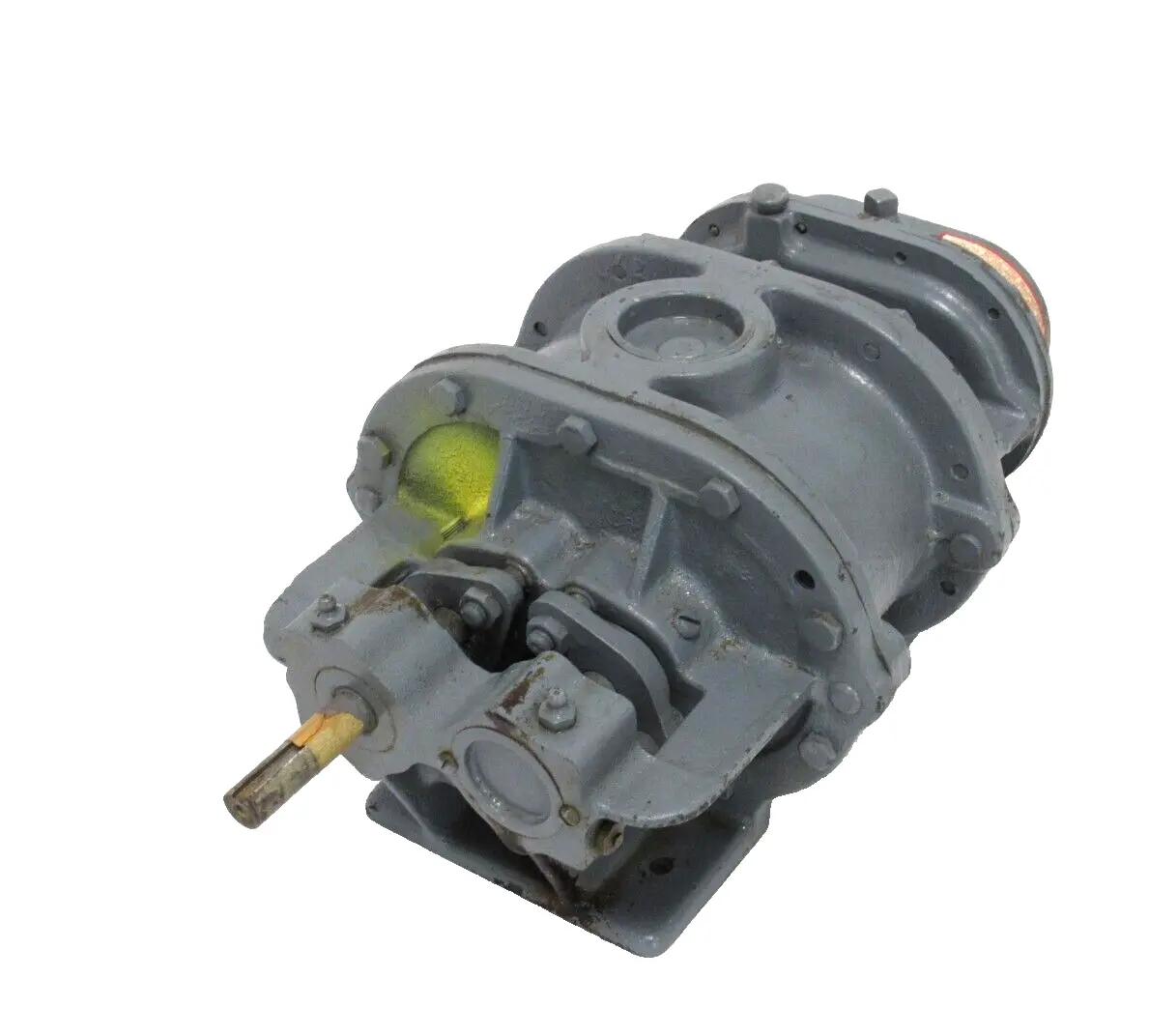 NEW DRESSER ROOTS 24XA ROTARY LOBE GAS PUMP