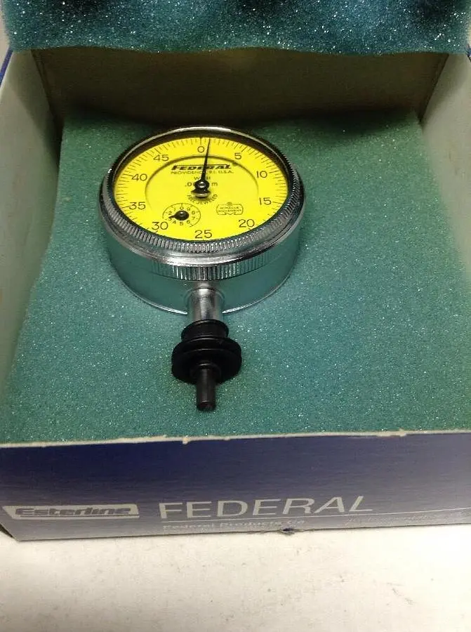 New | in-Stock FEDERAL WP31-X Indicators Ohio US | Surplus Asset Holdings #1234788