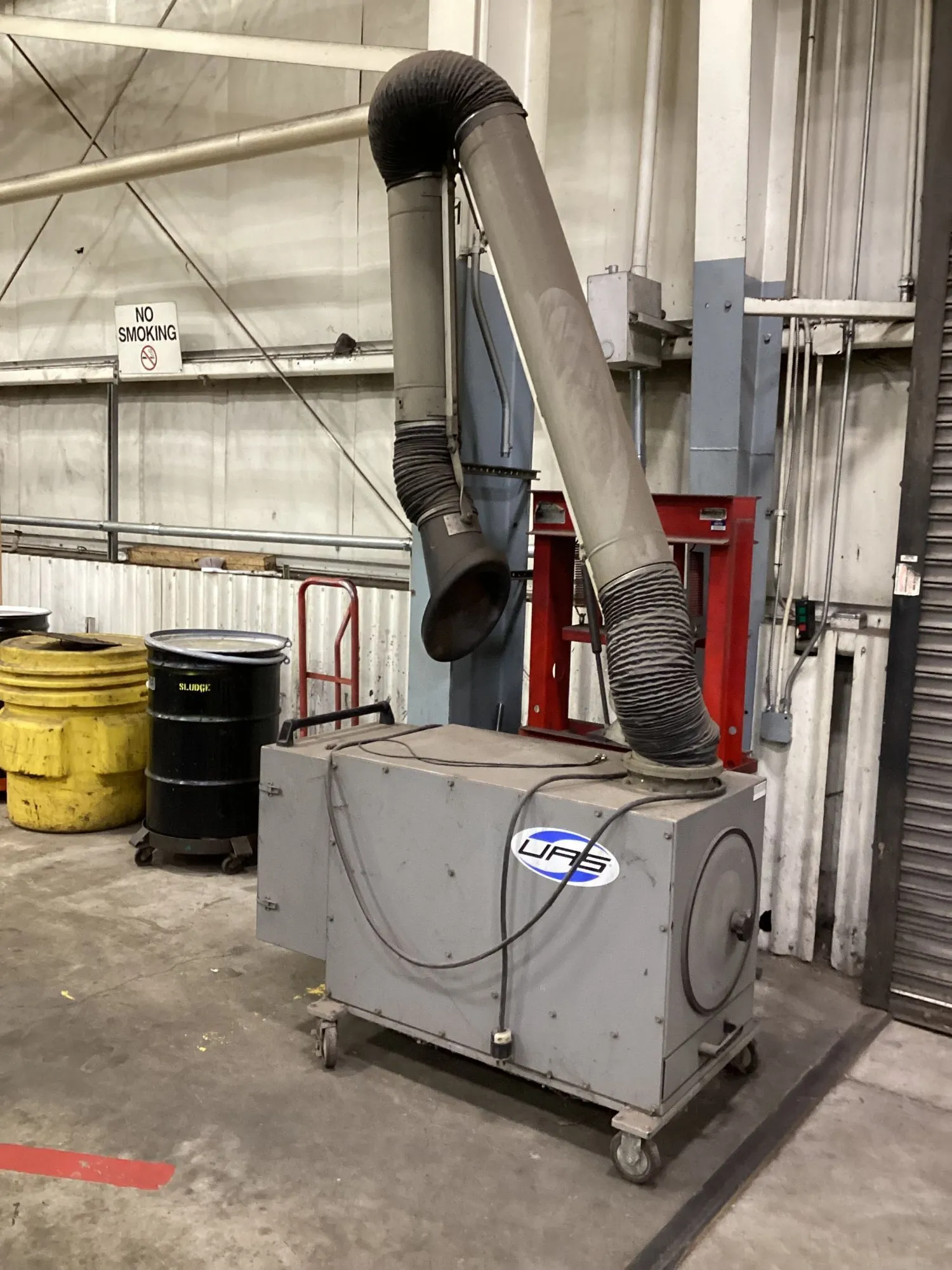 USED 2005 UNITED AIR SPECIALISTS VP-1500