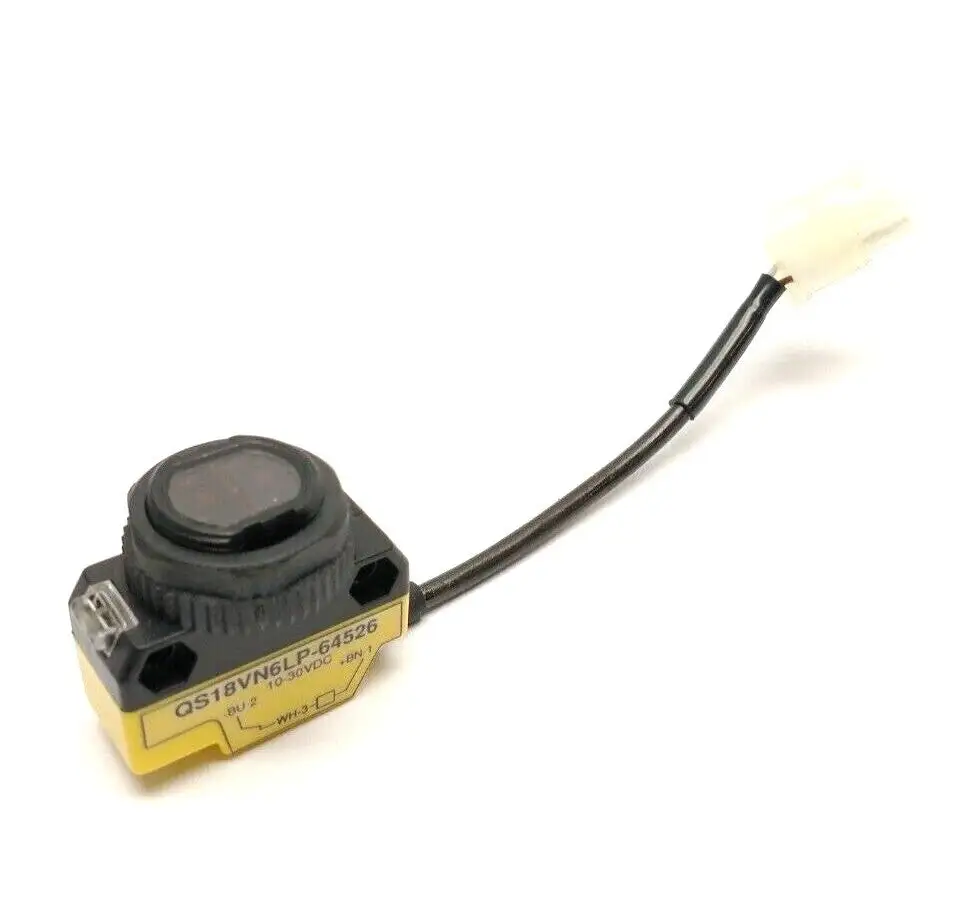 QS18VN6LP-64526 | Banner  Retroreflective Photoelectric Sensor 10-30VDC 4-Pin Molex - New Other