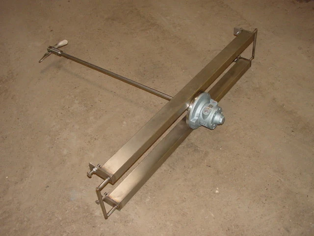 S/S Drum/Ibc Bridge & Clamp