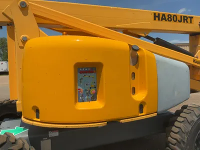 Used 2017 HAULOTTE HA80 JRT Telescopic Boom Lifts Michigan US | Miedema Asset Management Group #1288214